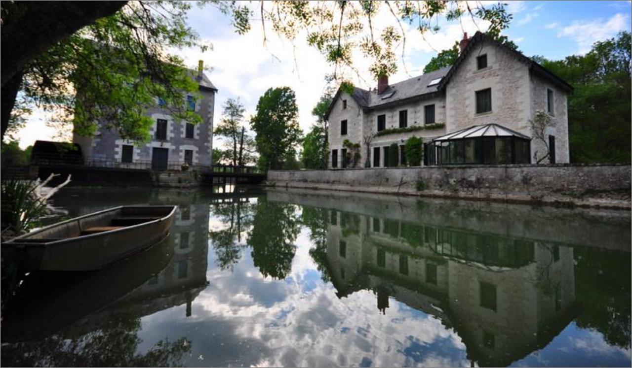 Moulin De La Chevriere Bed & Breakfast Sache Exterior photo