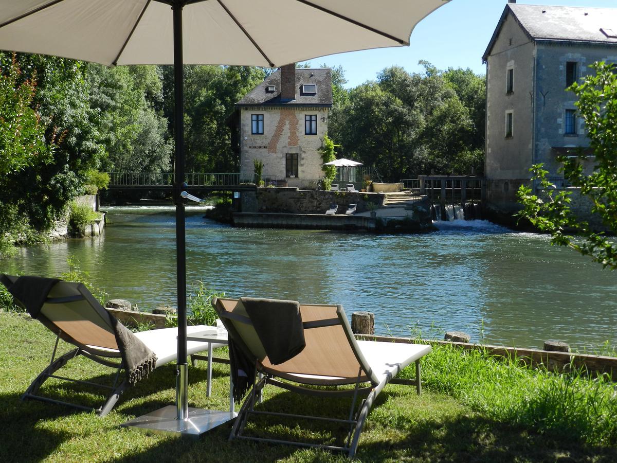 Moulin De La Chevriere Bed & Breakfast Sache Exterior photo