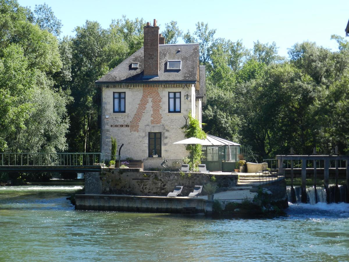 Moulin De La Chevriere Bed & Breakfast Sache Exterior photo